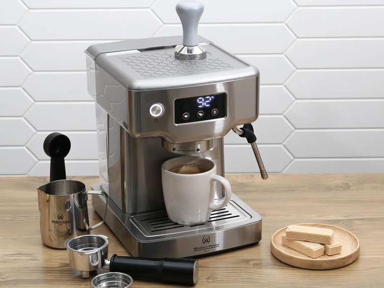 بررسی کامل اسپرسو ساز وسترن هاوس مدل WCM-8860