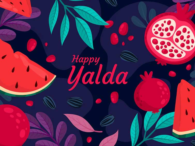 شب یلدا طولانی ترین شب سال و جشن باستانی ایرانیان