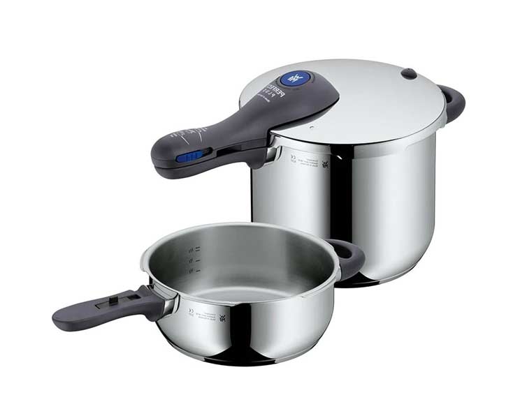 بررسی کامل زودپز دوقلو دبلیو ام اف مدل PERFECT PLUS