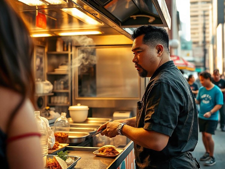 روی چوی، پیشگام انقلاب غذایی خیابانی در آمریکا