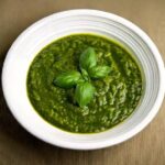 طرز تهیه سس ریحان