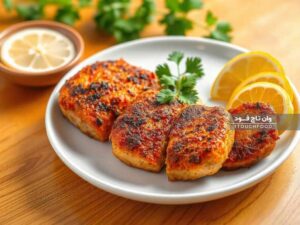 آموزش آنلاین آشپزی وان تاچ فود 68 طرز تهیه کتلت با هواپز