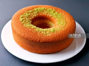 طرز تهیه کیک اسفنجی با هواپز