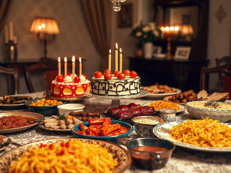 غذا برای تولد: با افتخار از ایده های سنتی ایرانی