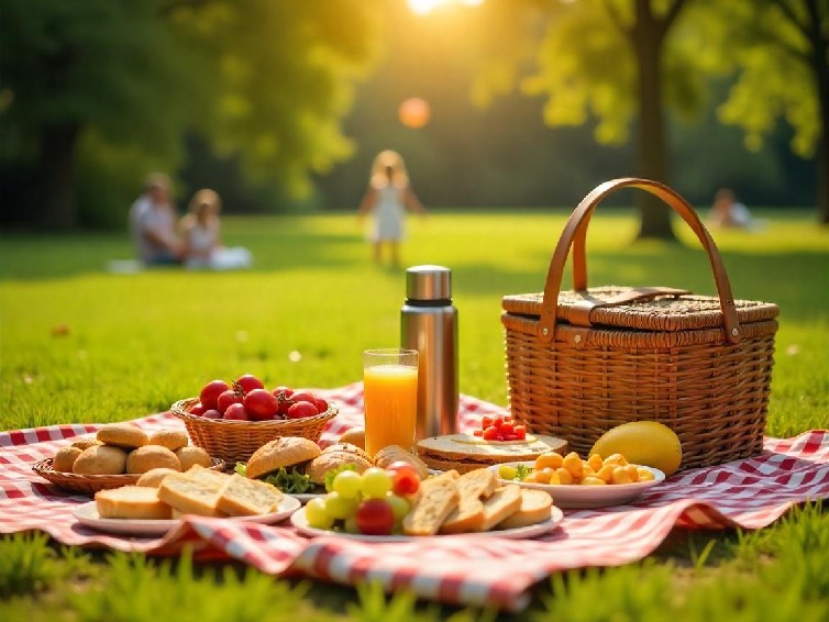 غذا برای پارک: بهترین انتخاب‌ها برای پیک‌نیک در فضای باز