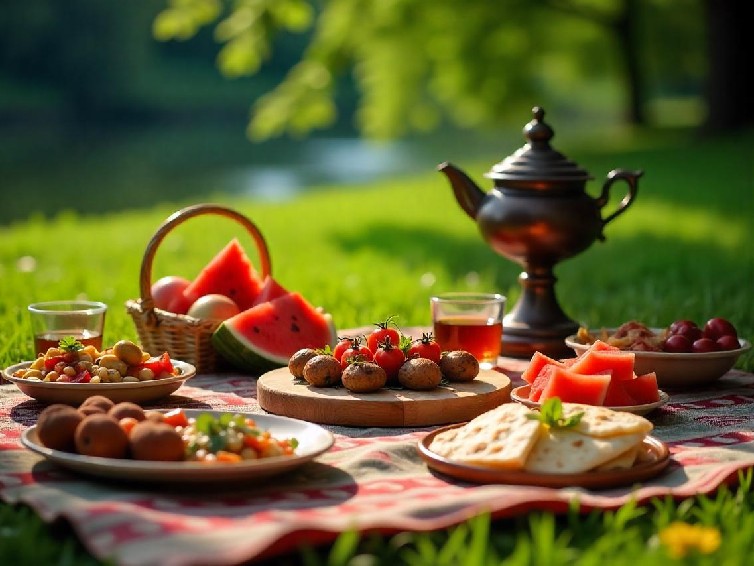 غذا برای پیک نیک: راهنمای جامع و کاربردی ایرانی
