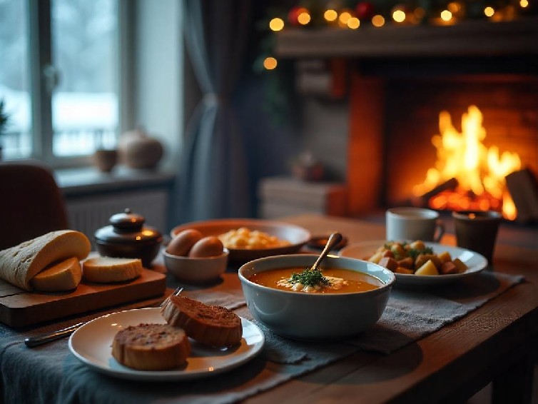 غذاهای زمستانی، گرمای دل انگیز در روزهای سرد