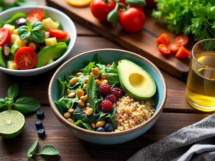 چگونه غذاهای گیاهی مغذی درست کنم؟ راهنمایی برای یک تغذیه سالم