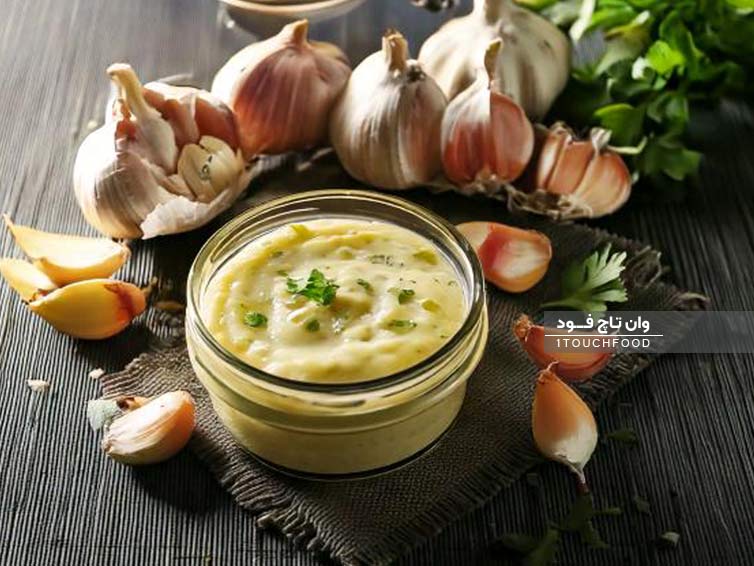 طرز تهیه سس سیر خوشمزه خوش طعم با بهترین دستور رسپی طلایی 3 کاربردهای سس سیر