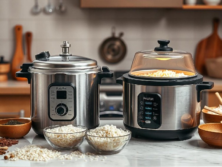 فرق زودپز و پلوپز: راهنمای جامع برای انتخاب بهترین دستگاه برای آشپزخانه ایرانی