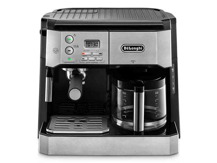 بررسی کامل اسپرسو ساز دلونگی مدل BCO431.S