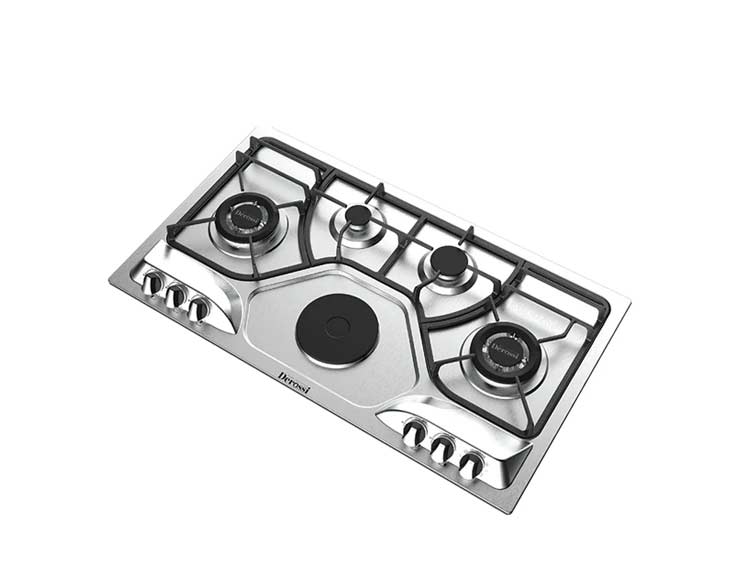 بررسی کامل اجاق گاز 5 شعله دروسی مدل GS892