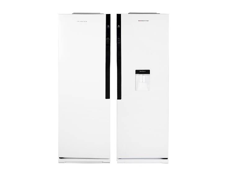 بررسی کامل یخچال و فریزر دوقلو 24 فوت هاردستون مدل NR14-HD19W