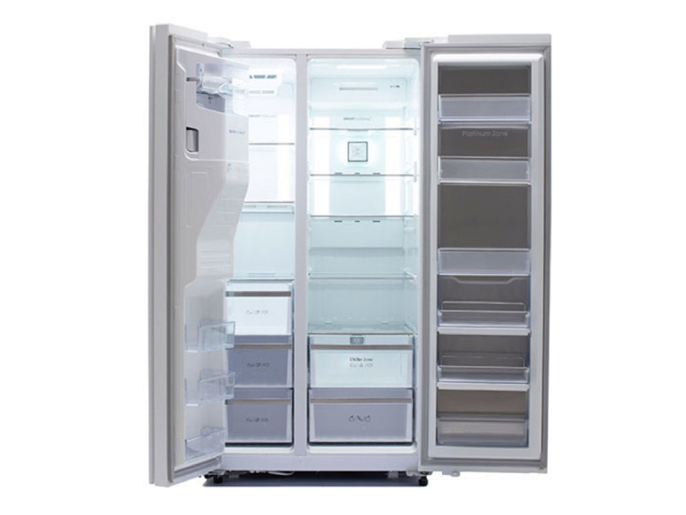 بررسی یخچال و فریزر ساید بای ساید 35 فوت اسنوا مدل SN8-3035GW 4 بررسی کامل یخچال و فریزر ساید بای ساید 35 فوت اسنوا مدل SN8-3035GW