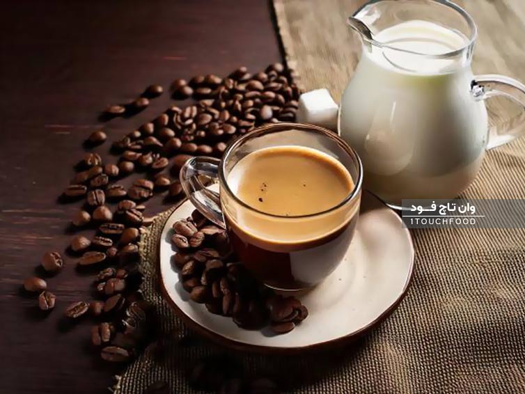 خواص تغذیه‌ای قهوه و شیر