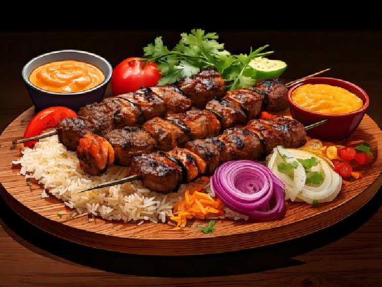 خواص شیشلیک: غذای اصیل ایرانی با طعمی خوشمزه