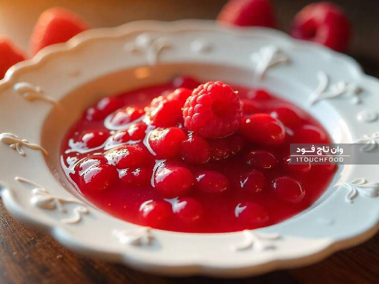طرز تهیه مربای تمشک خانگی خوشمزه و آسان 4 خواص مربای تمشک