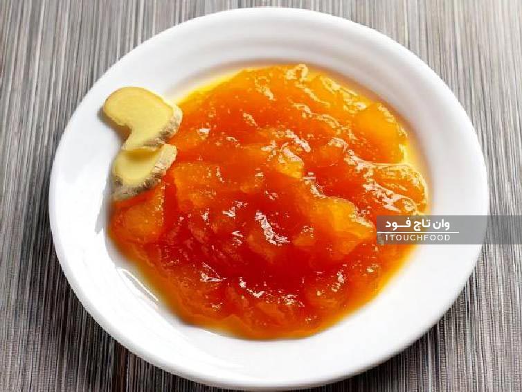 طرز تهیه مربای زنجبیل خوشمزه و ساده 2 خواص مربای زنجبیل