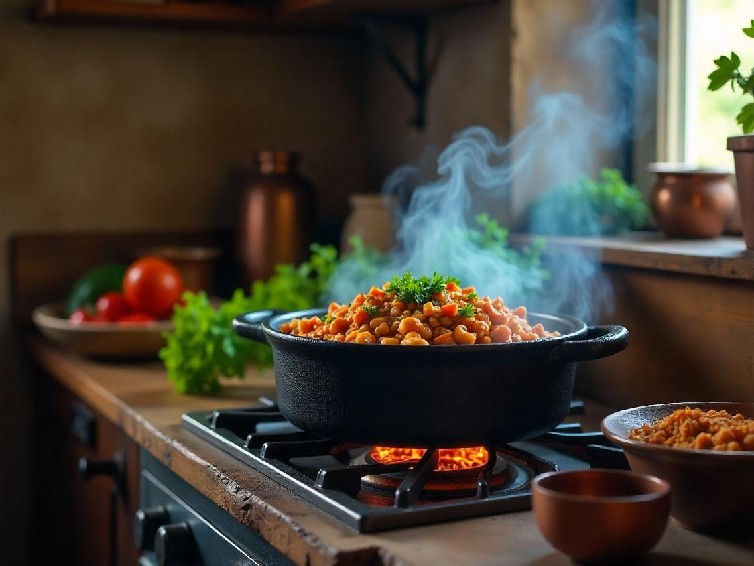 زودپز چدنی: گزینه‌ای ایده‌آل برای پخت غذاهای ایرانی با طعم عالی