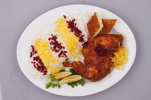 تاریخچه چلو مرغ 3 سفارش آنلاین چلو مرغ در کترینگ مشهد_ تجربه_ای لذیذ و آسان - تصویر 3