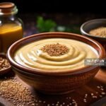 طرز تهیه سس تاهینی خوشمزه و اصل با رسپی طلایی