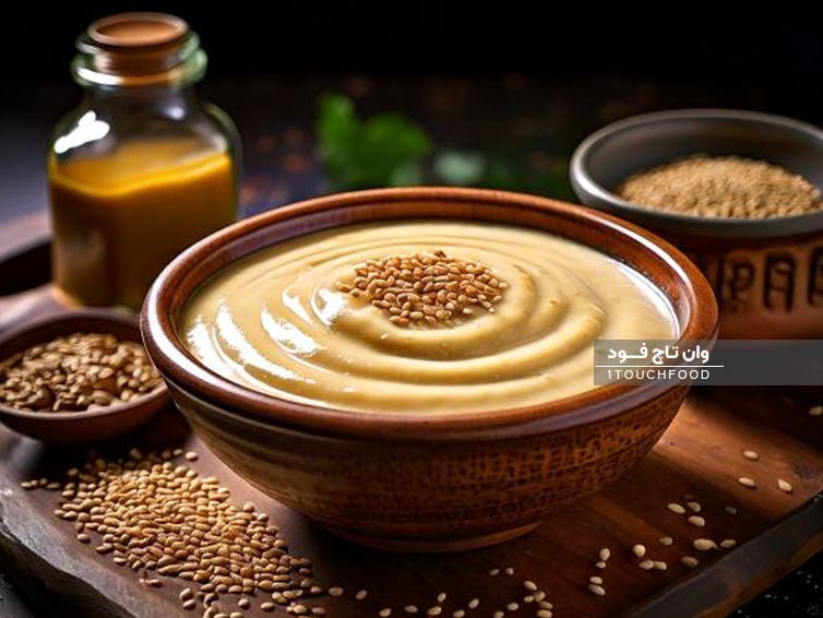 طرز تهیه سس تاهینی خوشمزه و اصل با رسپی طلایی