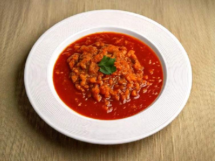 طرز تهیه سس حشو