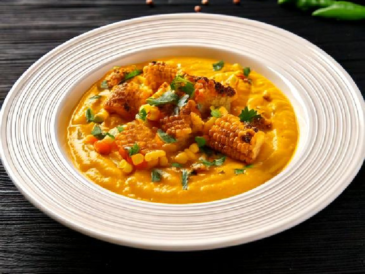 طرز تهیه سس ذرت تنوری