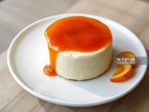 طرز تهیه سس ژله ای روی کیک