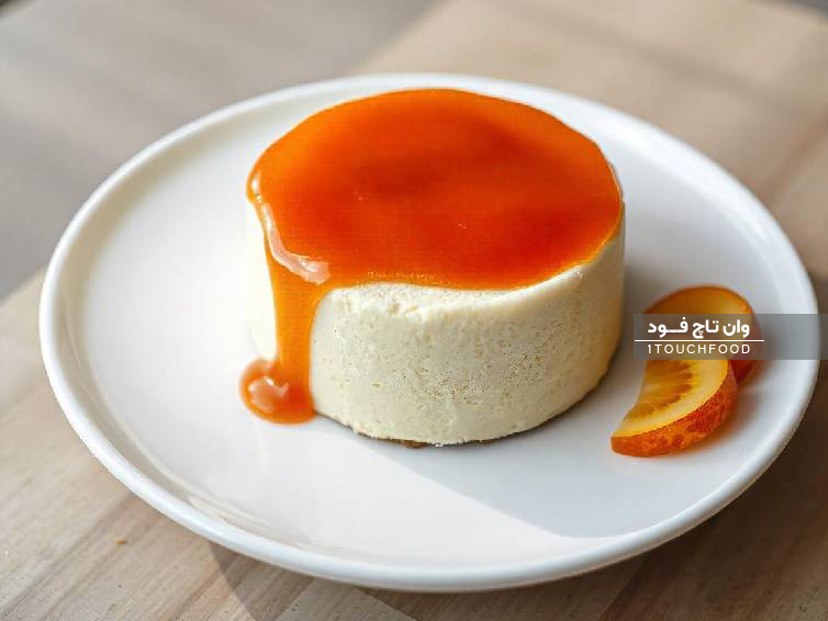 طرز تهیه سس ژله ای روی کیک