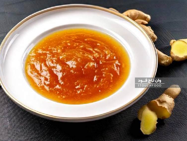 طرز تهیه مربای زنجبیل