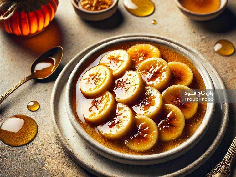 طرز تهیه مربای موز