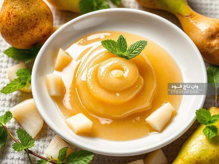 طرز تهیه مربای گلابی