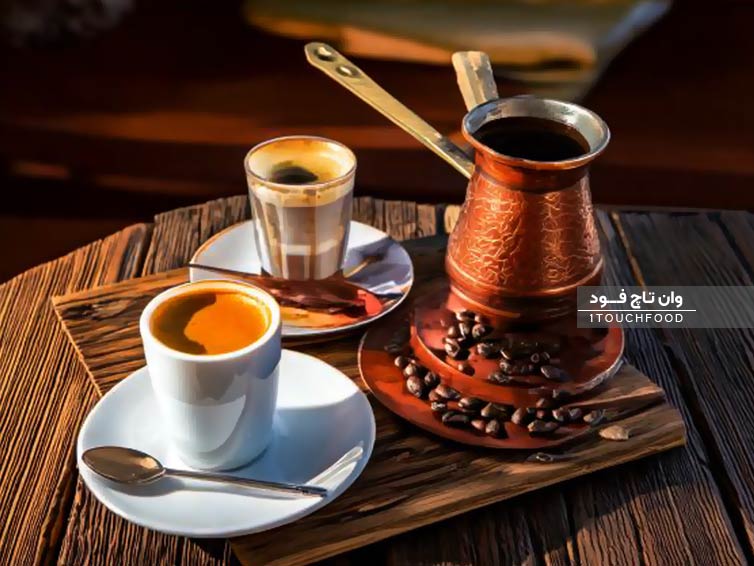 فرق قهوه ترک و اسپرسو