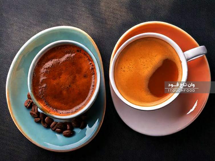 فرق قهوه تک و دوبل