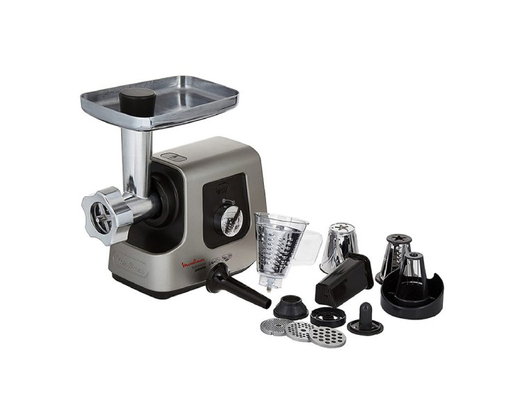 قابلیت‌ها و دیسک‌های متنوع چرخ گوشت مولینکس مدل ME740