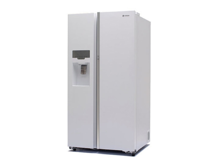 بررسی یخچال و فریزر ساید بای ساید 35 فوت اسنوا مدل SN8-3035GW 3 مزایای یخچال و فریزر ساید بای ساید 35 فوت اسنوا مدل SN8-3035GW