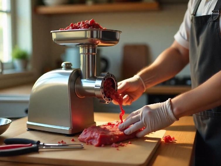 چرخ گوشت باز نمیشه چیکار کنم؟ راهنمای جامع تعمیر و رفع مشکل در چرخ گوشت