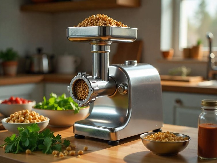 چرخ گوشت برای فلافل، راهنمای کامل انتخاب و استفاده