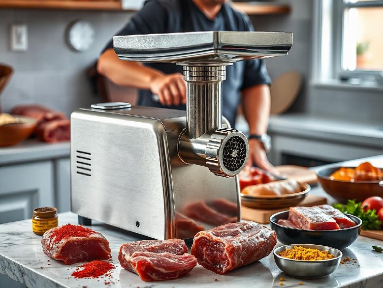 چرخ گوشت قوی؛ انتخابی هوشمندانه برای آشپزخانه ایرانی