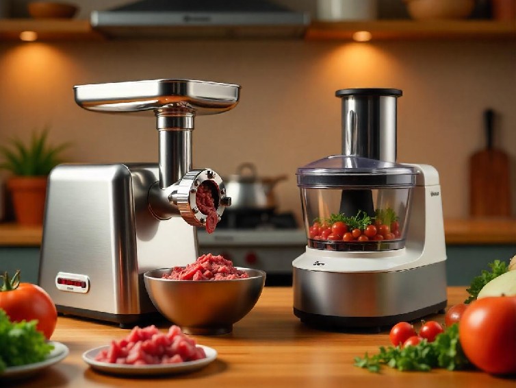 چرخ گوشت یا خردکن؛ کدام برای آشپزخانه ایرانی مناسب‌تر است؟