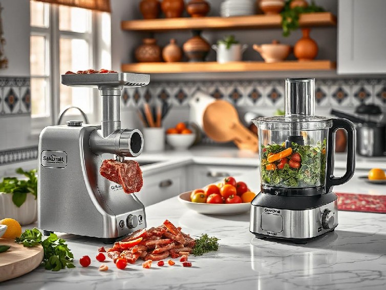 چرخ گوشت یا غذاساز؛ کدام برای آشپزخانه ایرانی مناسب‌تر است؟