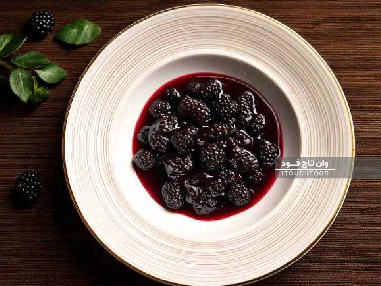 گام‌های آماده‌سازی مربای شاه توت