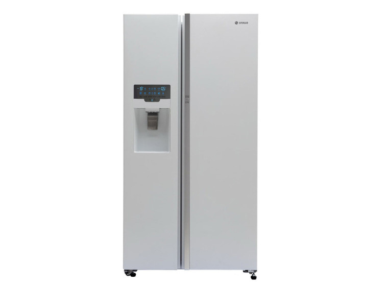 بررسی یخچال و فریزر ساید بای ساید 35 فوت اسنوا مدل SN8-3035GW 1 یخچال و فریزر ساید بای ساید 35 فوت اسنوا مدل SN8-3035GW