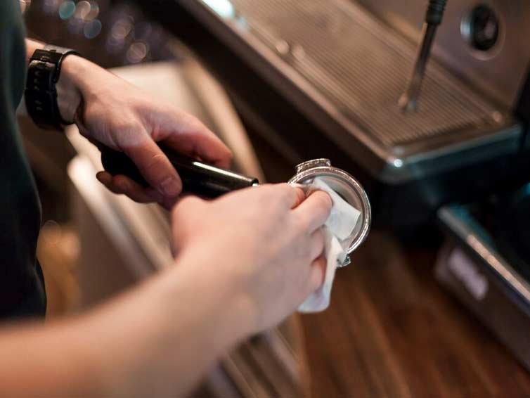 آموزش تمیز کردن دستگاه اسپرسوساز، کامل و ویژه