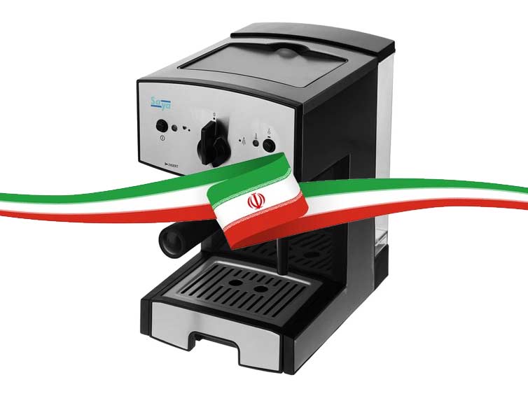 بررسی و ارزیابی دستگاه اسپرسوساز ایرانی