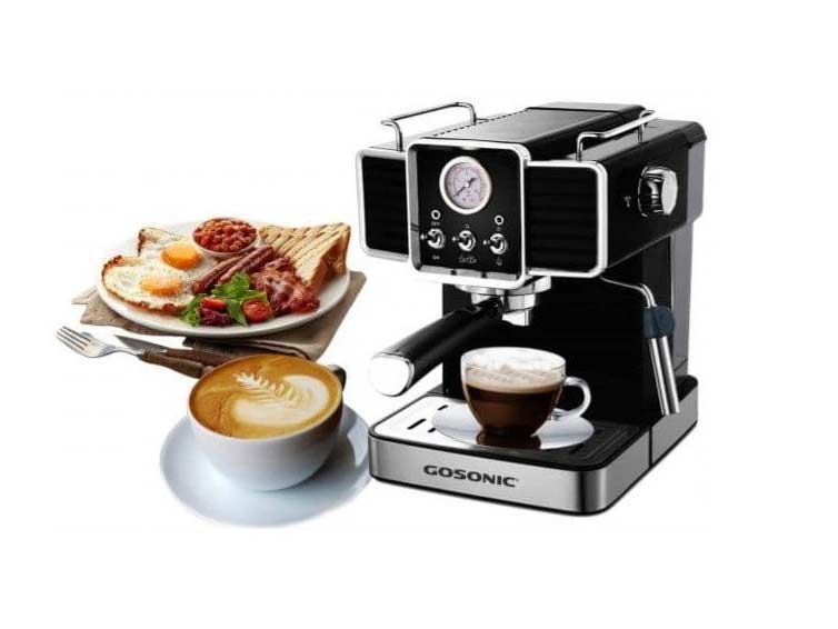 دستگاه اسپرسوساز با قیمت زیر ۵ میلیون تومان