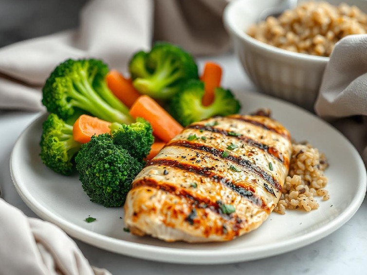 غذای رژیمی با فیله مرغ: بهترین انتخاب برای یک وعده سالم و کم‌کالری