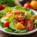 غذای رژیمی صیفی‌جات: سالم و خوشمزه برای هر وعده
