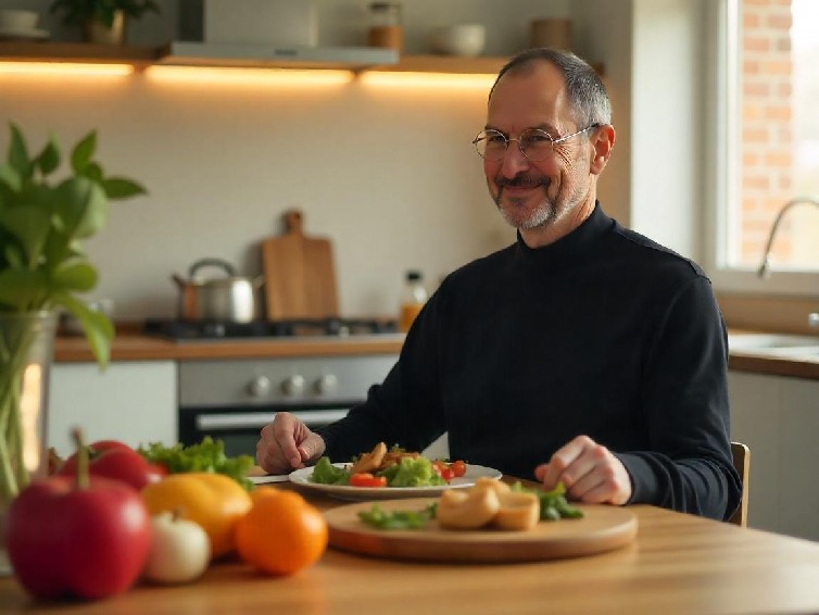 غذای مورد علاقه استیو جابز: رازهای تغذیه‌ای مردی که دنیا را تغییر داد